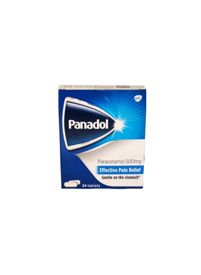 Panadol Blue Panadol 500 MG 24 Tablets 
