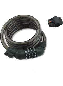 Plus Bicycle Lock Combination - With Bracket (1 Meter) 