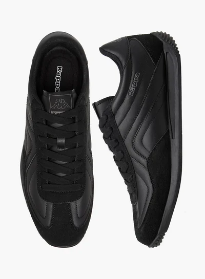 Kappa Men's Panelled Sports Shoes with Lace-Up Closure