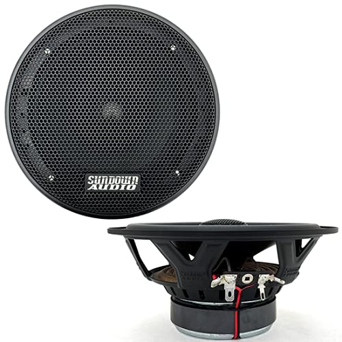 Sundown Audio E-6.5CX 6.5" 60W RMS Coaxial Speakers - Image 1