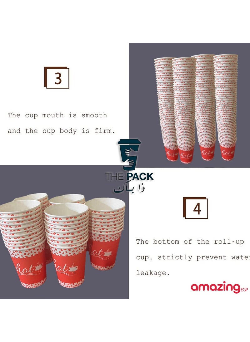 amazing.EGP - THE PACK Paper Coffee Cups, 9 Oz - 1000 Pieces - Image 1
