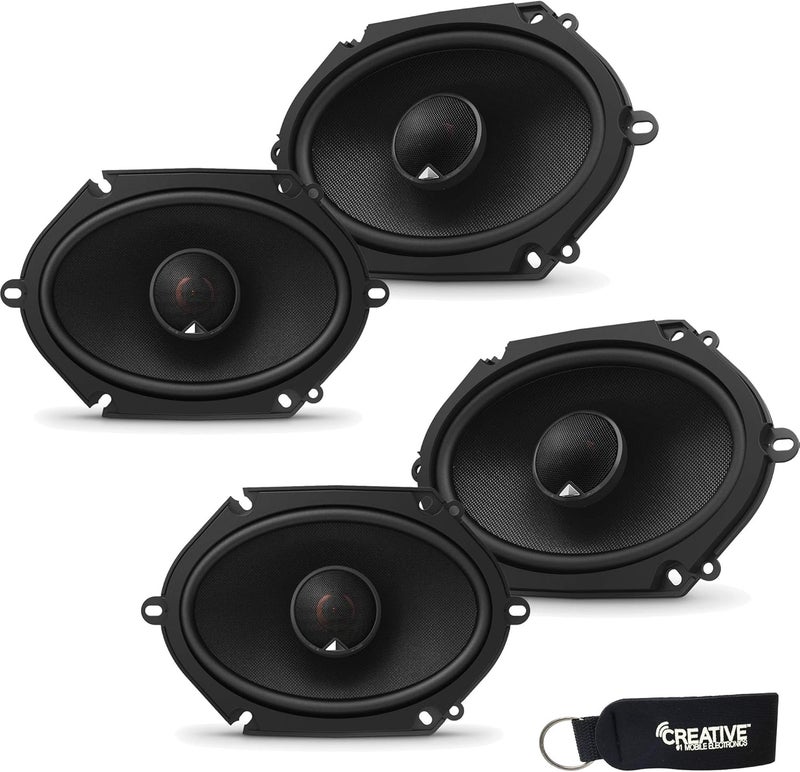 JBL STADIUMGTO860 Stadium Series 6x8 Inch Stepup Multielement Car Audio Speaker Systems  Two Pairs - Image 1