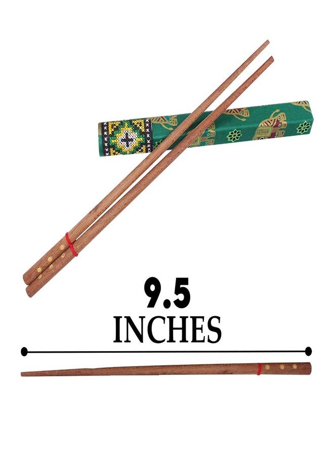 Baal Reusable Chopsticks | Eating Non-Slip Chopstick | Beginners Chopsticks, Dishwasher Safe for Sushi, Noodles, Fried Rice (M 2) - Image 2