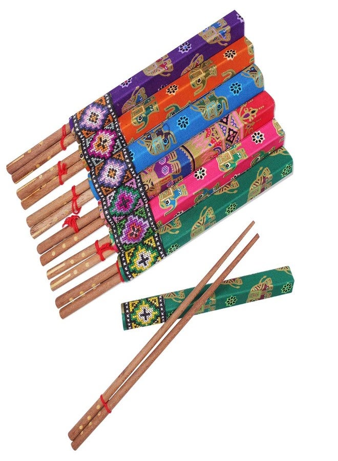 Baal Reusable Chopsticks | Eating Non-Slip Chopstick | Beginners Chopsticks, Dishwasher Safe for Sushi, Noodles, Fried Rice (M 2) - Image 3