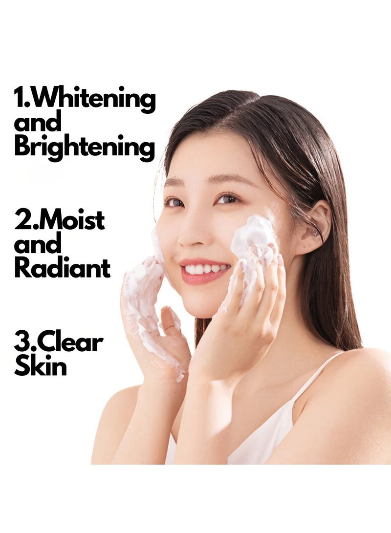 KANGYUAN منظف وجه مبيض ومزيل للنمش، منظف وجه مبيض - Image 4