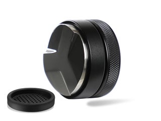 51mm Coffee Distributor Espresso Distribution Tool/Leveler,Professional Adjustable Depth Espresso Hand Tampers 3 Angled Slopes Adjustable Palm Distributor Fit for 51mm Portafilter (51mm)