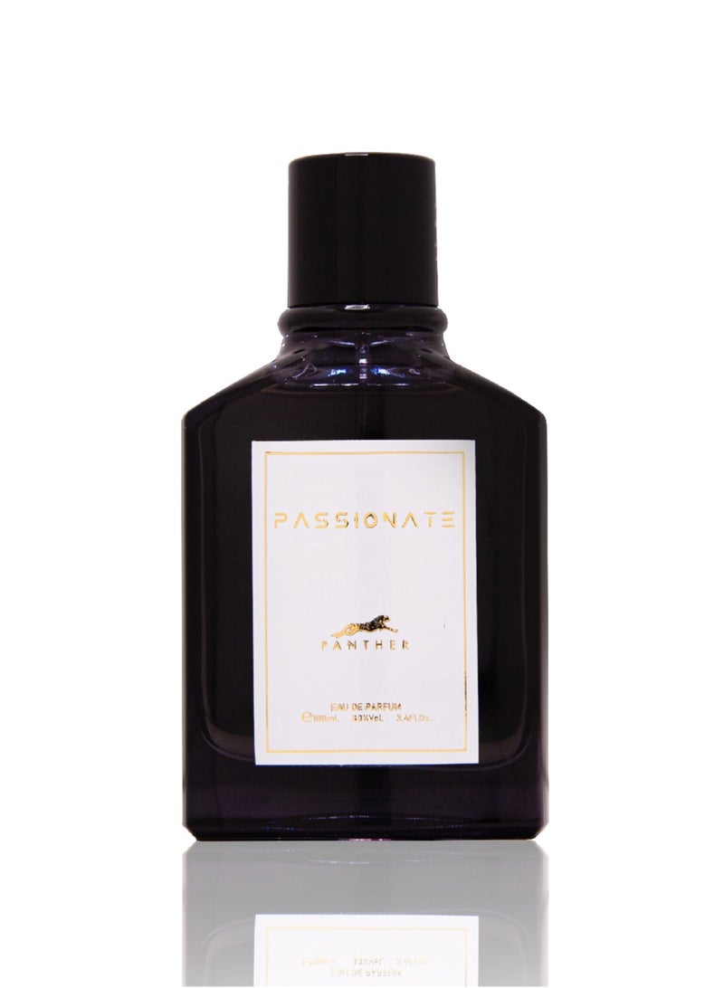 Panther Passionate For Unisex Eau De Parfum 100ML - Image 1