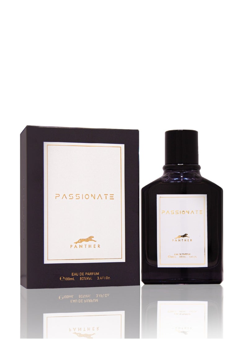 Panther Passionate For Unisex Eau De Parfum 100ML - Image 2