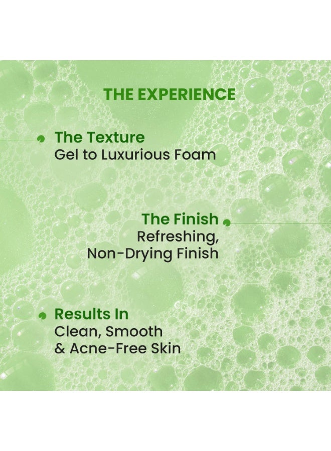 Dot & Key Cica & 1% Salicylic Daily Exfoliating Shower Gel | Niacinamide Infused | Body Wash for Oil & Acne Control | Reduces Body Acne & Smoothes Irritation | Clean, Acne Free Skin | 250ml - Image 3