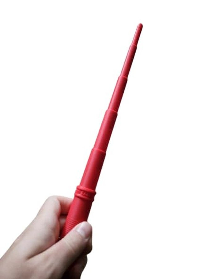 3D Craft MINI Saber collaspible/telescoping Sword,Retractable Telescopic Red Baton Pen, Expandable Design,Multicolor - Image 1