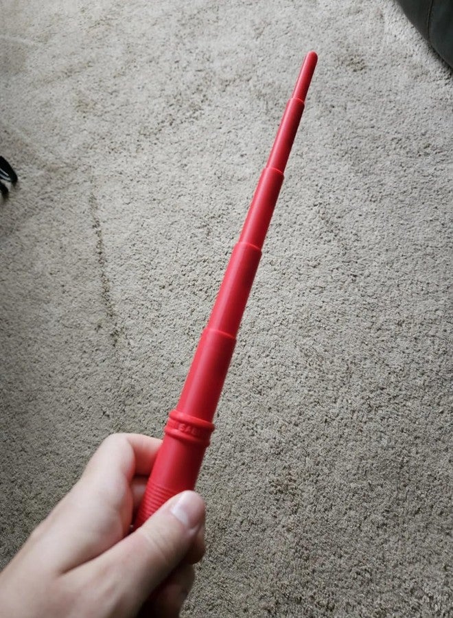 3D Craft MINI Saber collaspible/telescoping Sword,Retractable Telescopic Red Baton Pen, Expandable Design,Multicolor - Image 2