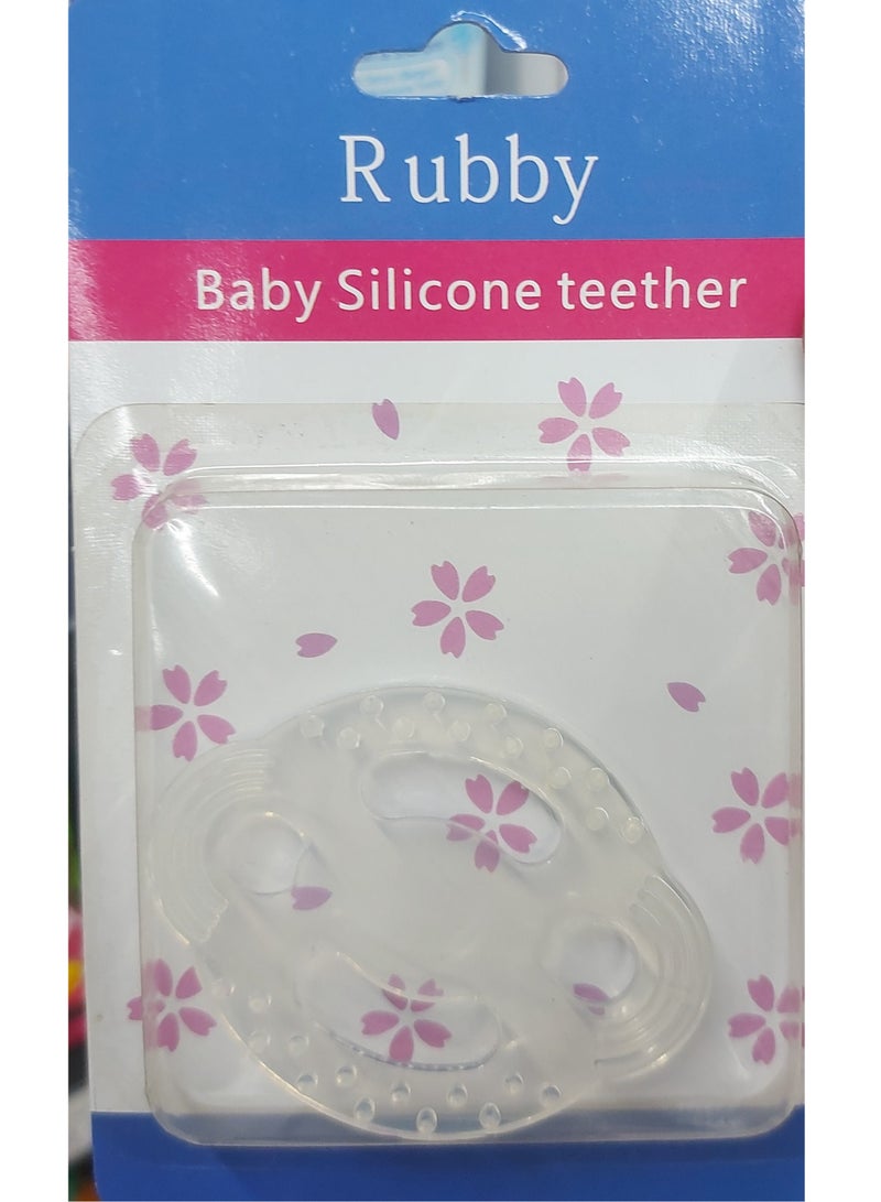 Baby Silicone Teether