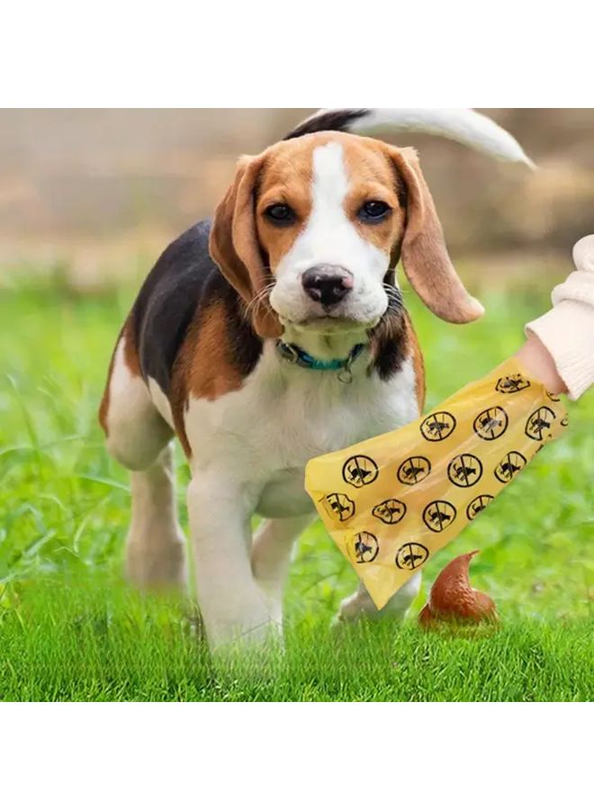 Blue Watch Style Dog Waste Bag Holder Hands Free One Touch Deployment Pet Poop Picker Dispenser - Image 4