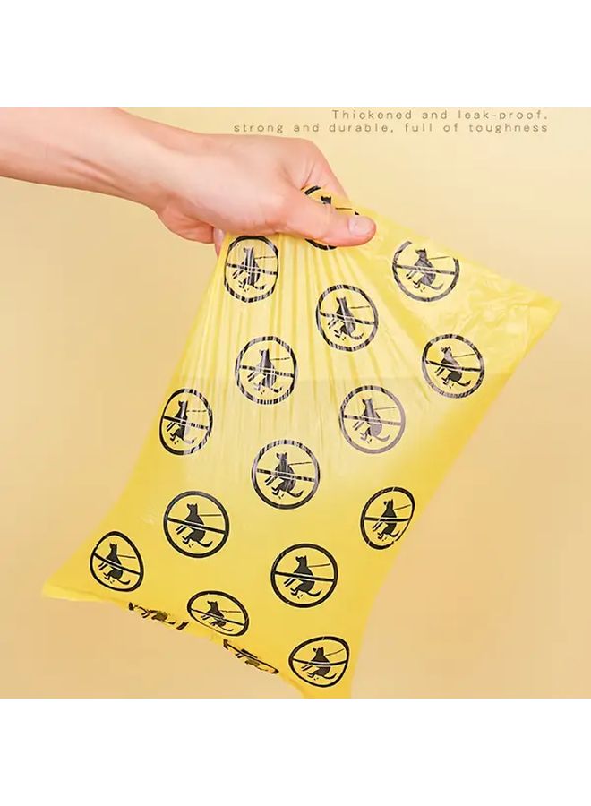 Blue Watch Style Dog Waste Bag Holder Hands Free One Touch Deployment Pet Poop Picker Dispenser - Image 5