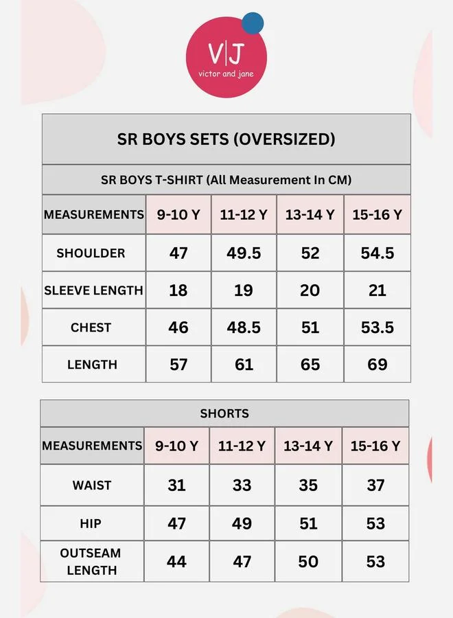 victor and jane Victor And Jane Boys Cut and Sew Panel T-Shirt with Shorts Set