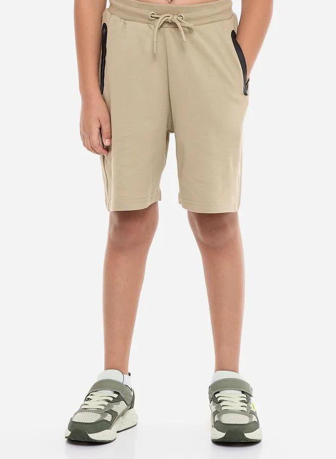 victor and jane Victor And Jane Boys Cut and Sew Panel T-Shirt with Shorts Set