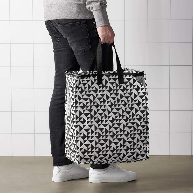 بيتِّيك حاوية غسيل BAITIQUE Knalla - أسود/أبيض - Image 4