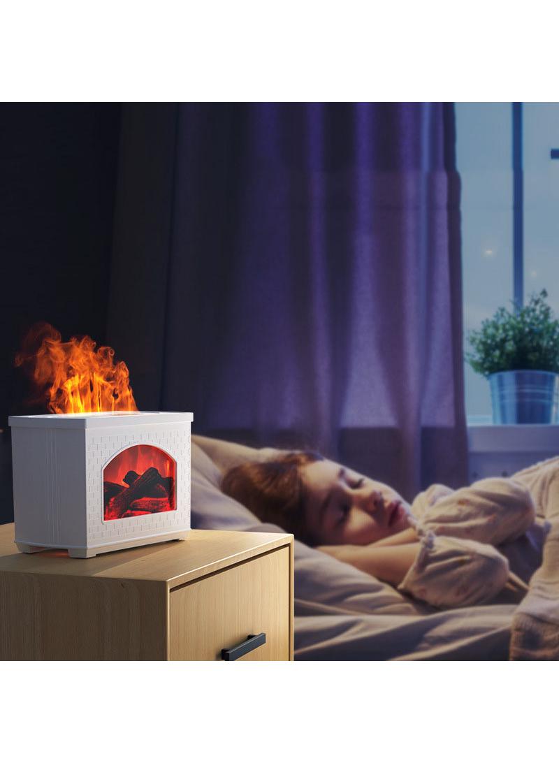 Y&D Creative Fireplace Flame Aromatherapy Humidifier  - Image 3