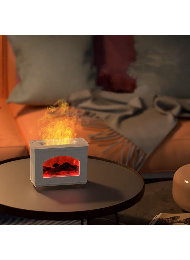 Y&D Creative Fireplace Flame Aromatherapy Humidifier  - Image 2