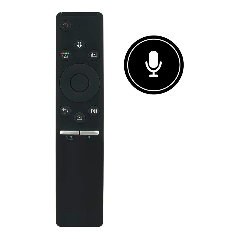econtrolly New BN59-01298G RMCSPM1AP1 Voice Remote Fits for Samsung BN59-01300F BN59-01300J BN59-01300H BN59-01298G BN59-01298H for TV QA75Q7FNAW Q6 Q7 Q8 GQ55Q6FNGT GQ65Q7FNGT QE65Q7FN GQ82Q6FNGT GQ65Q6FNGT - Image 2
