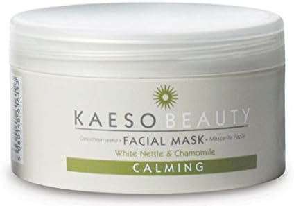 KAESO BEAUTY WHITE NETTLE CHAMOMILE CALMING SKINCARE FACIAL MASK 95ml