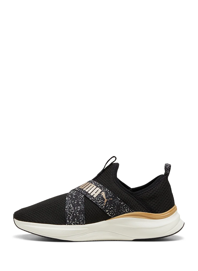 PUMA Softride Harmony Slip Minima Leopard