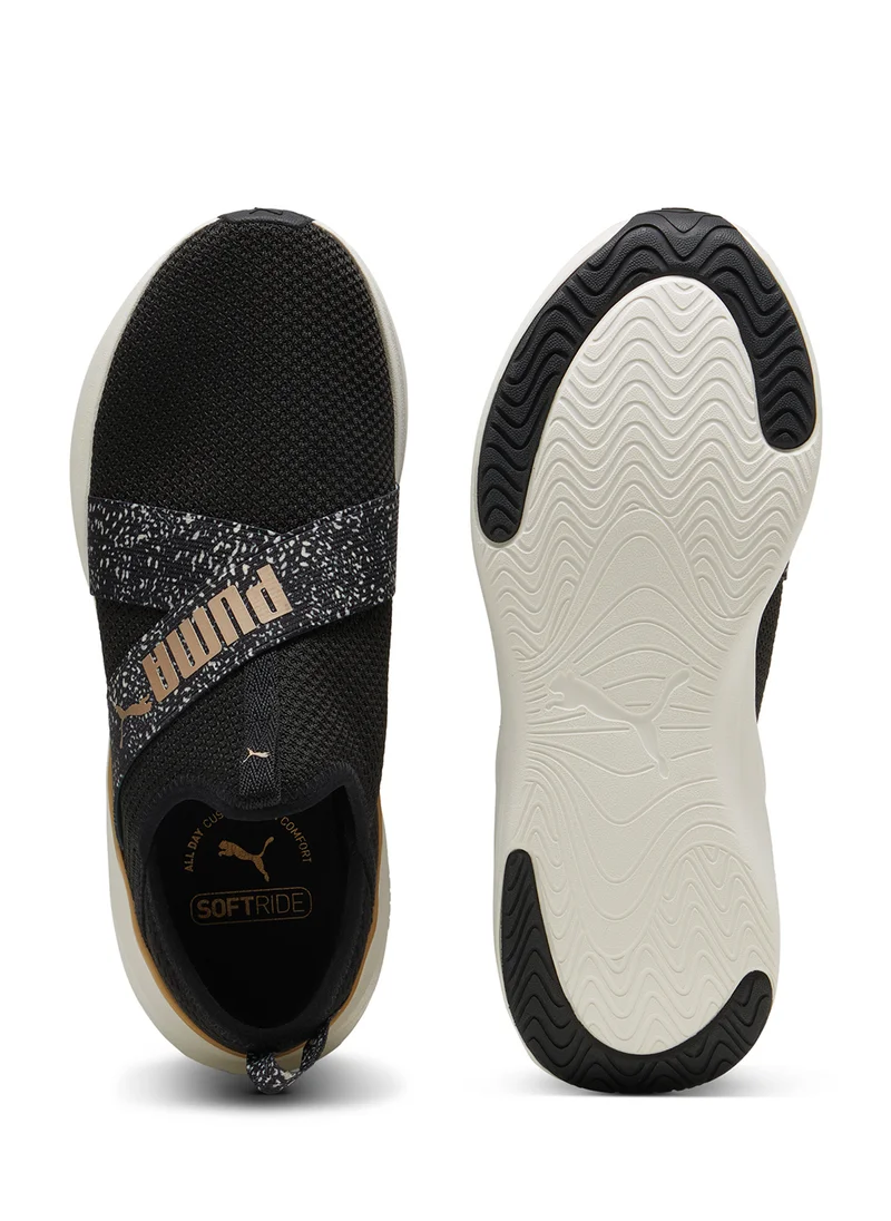 PUMA Softride Harmony Slip Minima Leopard