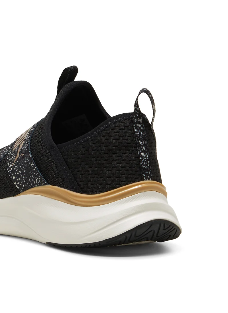 PUMA Softride Harmony Slip Minima Leopard