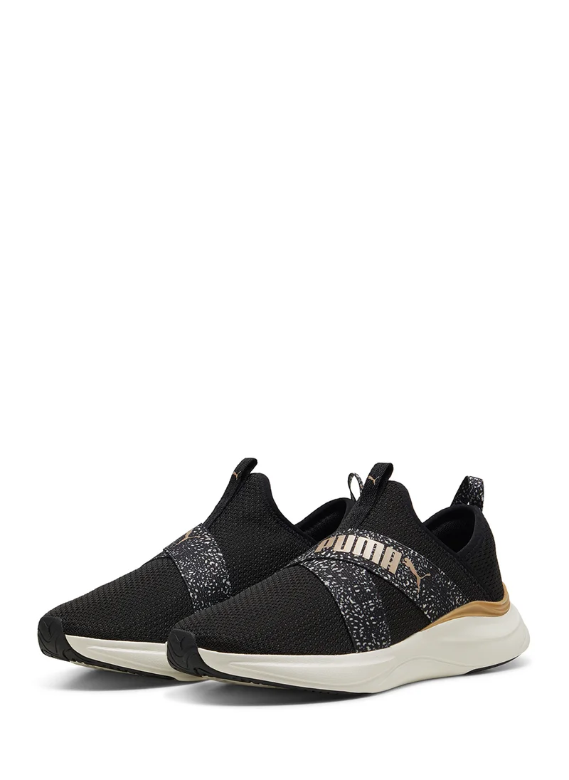 PUMA Softride Harmony Slip Minima Leopard