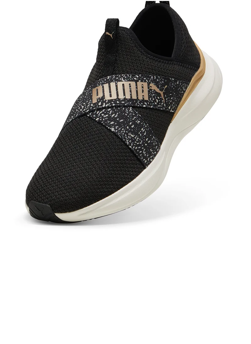 PUMA Softride Harmony Slip Minima Leopard