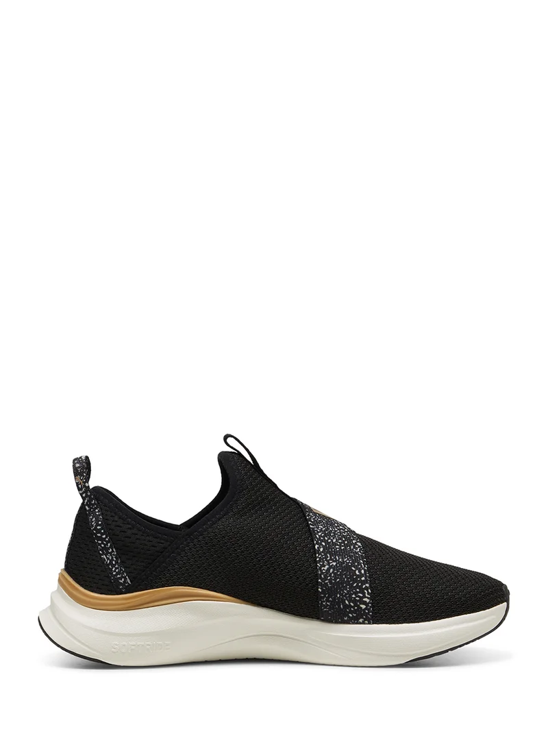 PUMA Softride Harmony Slip Minima Leopard