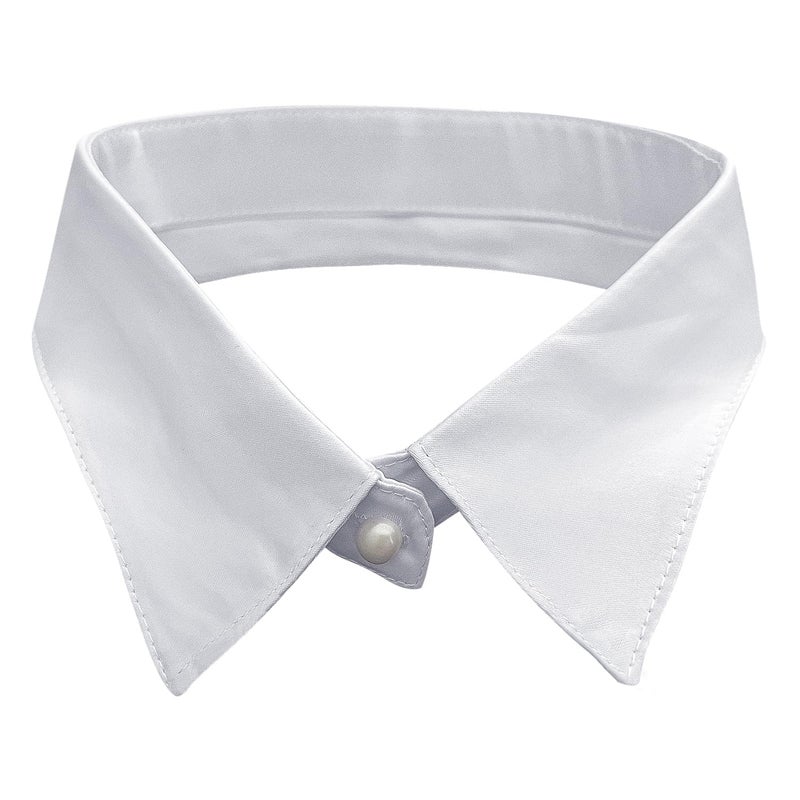 Joyci European New Women's Faux False Collar Lapel Choker Peter Pan Necklace (04)