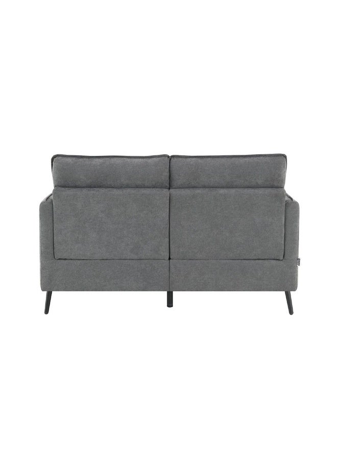 DANUBE HOME Aisha 2 Setaer Fabric Sofa - Grey - Image 3