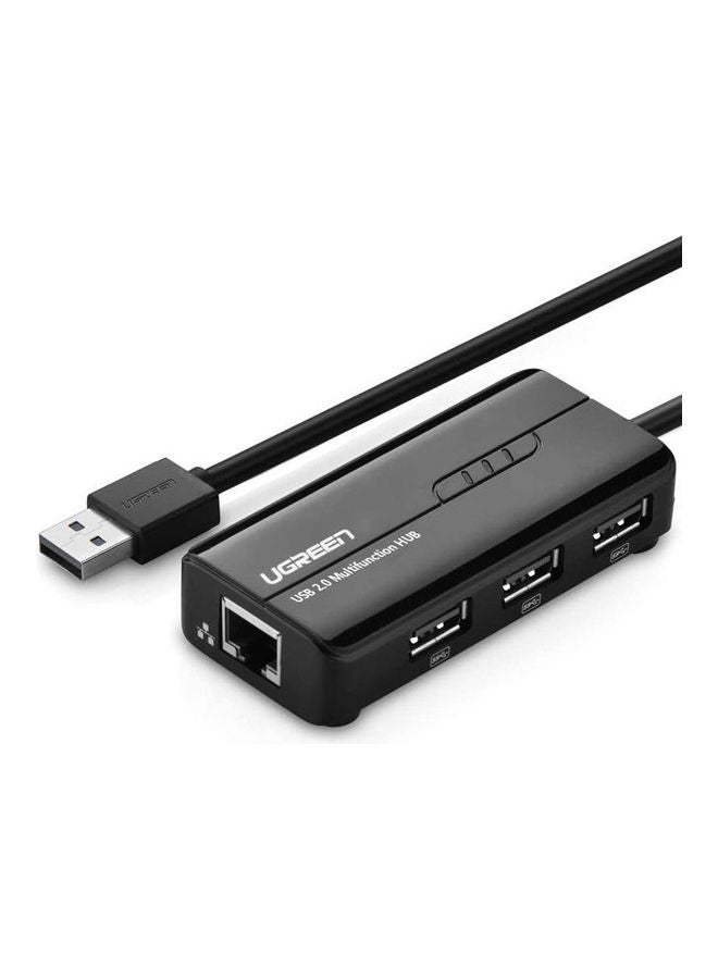 Ugreen Usb 2.0 10/100Mbps Network Adapter - Image 1