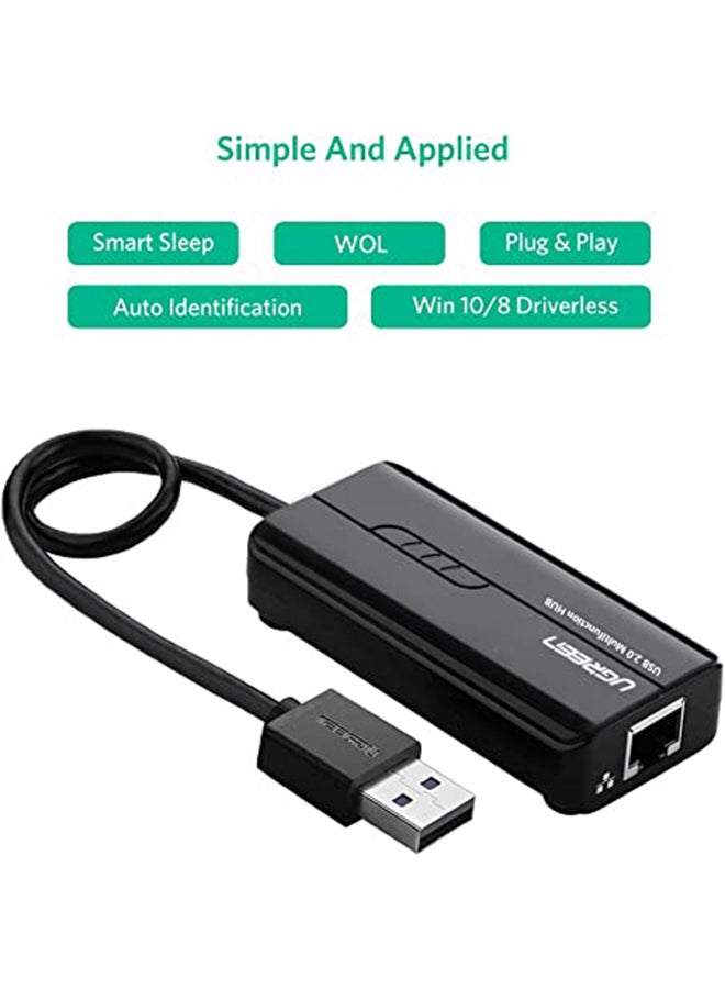 Ugreen Usb 2.0 10/100Mbps Network Adapter - Image 4