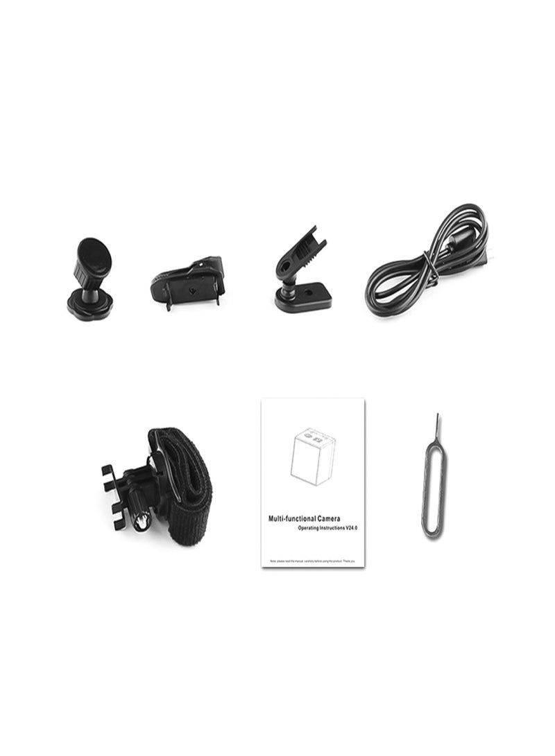 Generic HD 1080P Mini DV Camera Car Camcorder with TF Card Slot Infrared Night-vision Camera with Motion Sensor Magnetic Wireless Camera with Accessories for Home Securtiy  - Image 3