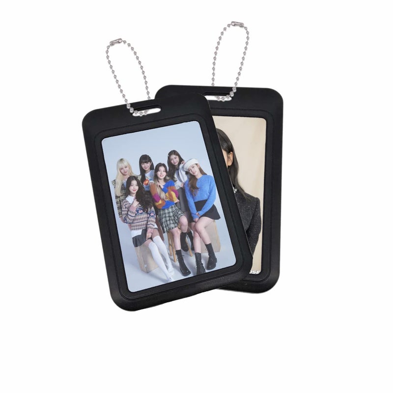 Careflection Kpop IVE Photocard & Polaroid holder with free double side Photocard - Image 1