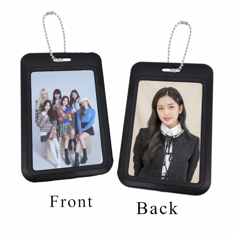Careflection Kpop IVE Photocard & Polaroid holder with free double side Photocard - Image 2