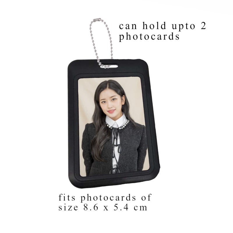Careflection Kpop IVE Photocard & Polaroid holder with free double side Photocard - Image 3