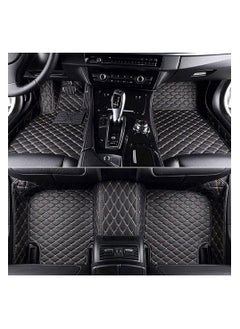 WINCA Car Floor Mats Compatible With Toyota camry 2006 - 2011 PVC Leather Floor Mat Non-slip Foot Mats Weather Color Available (Silver)  - Image 2