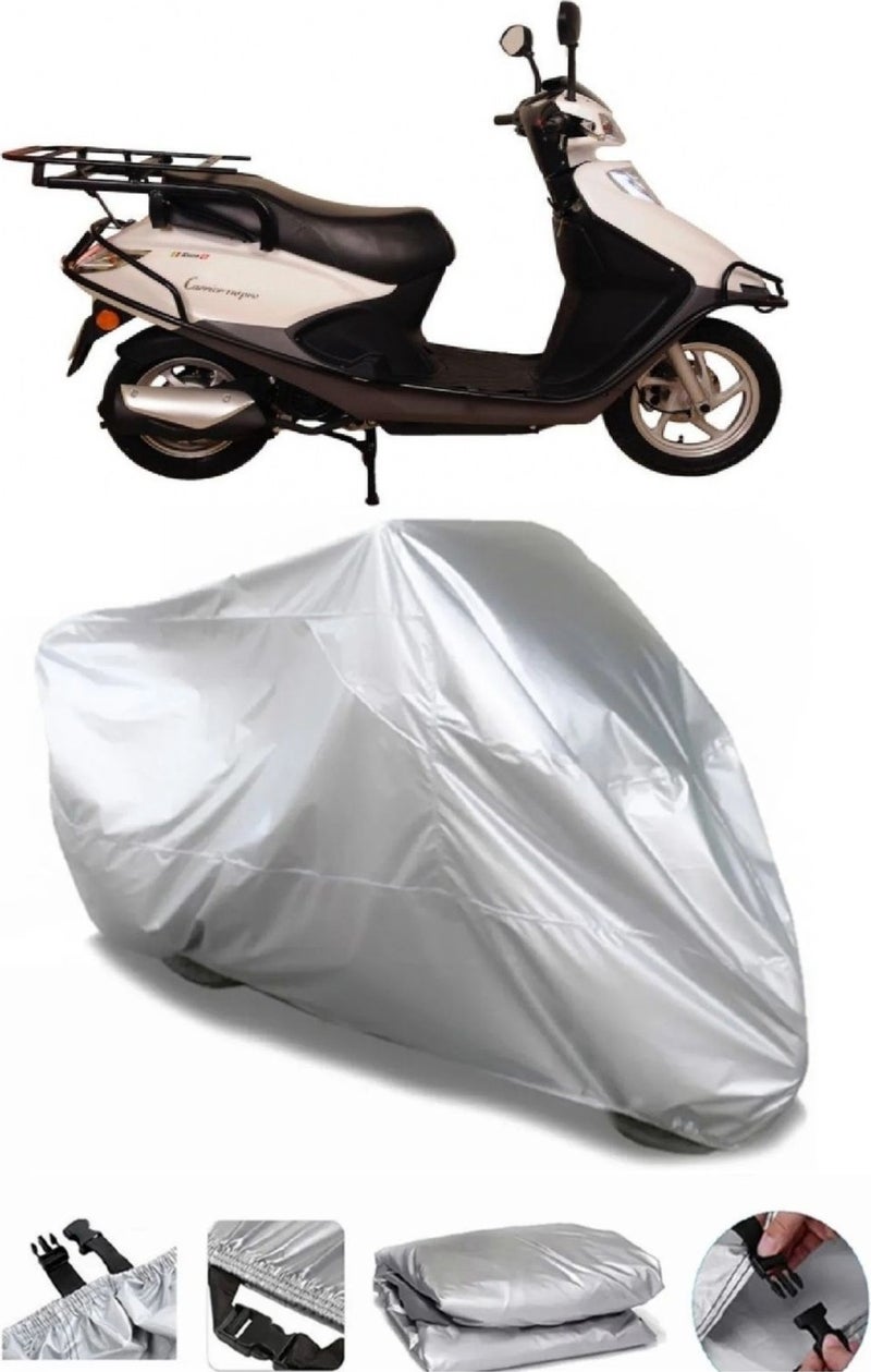 Breen Altai Carrier 110 Pro Grey Waterproof Motorcycle Canvas Premium - Image 1