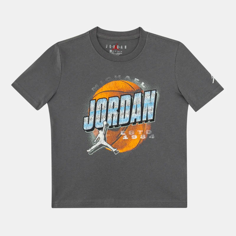 Nike Kids' Distressed Chrome T-Shirt
