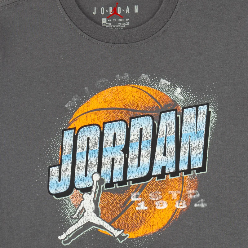 Nike Kids' Distressed Chrome T-Shirt
