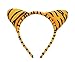 Liatunou Tiger HeadbandTiger Costume Headwear Cute Tiger Ears for Halloween Christmas Party Favor Birthday Gift - Image 4