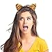 Liatunou Tiger HeadbandTiger Costume Headwear Cute Tiger Ears for Halloween Christmas Party Favor Birthday Gift - Image 2