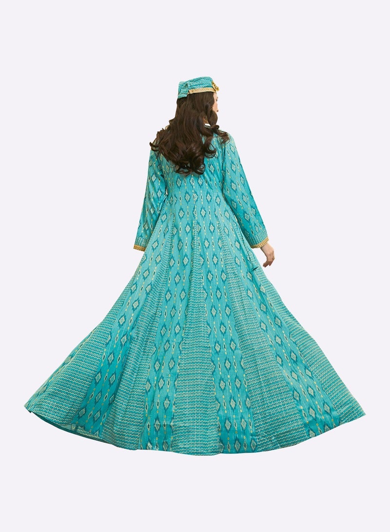 Sara Arabia جلابية سارة العربية ماكسي - Image 2