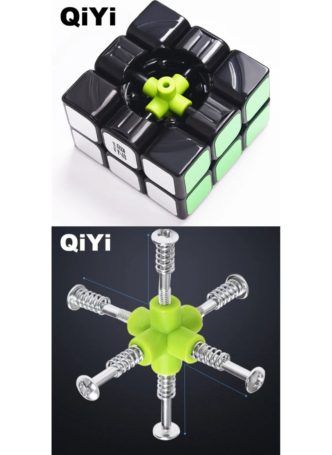 Toyfest 3x3 Qy Speed Intelligence Cube Mind Cube Rubik's Cube  - Image 3