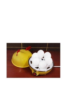 Generic Portable Electric Egg Cooker 10107107 Yellow/Clear  - Image 3
