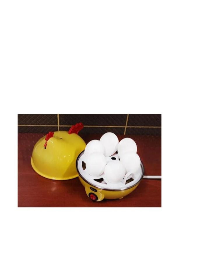Portable Electric Egg Cooker 10107107 Yellow/Clear  - Image 3