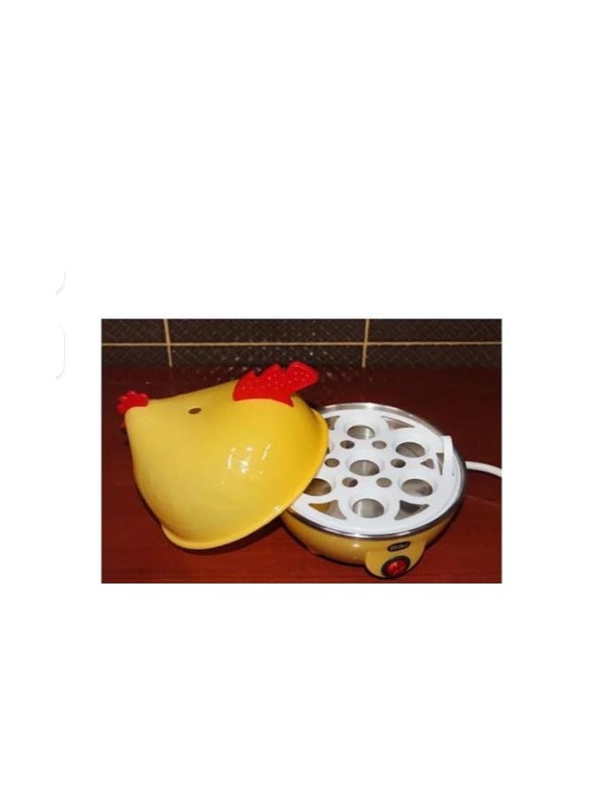 Portable Electric Egg Cooker 10107107 Yellow/Clear  - Image 2